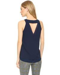 Женская белая майка от Cooper & Ella