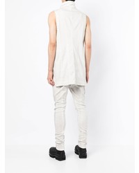 Мужская белая майка от Julius