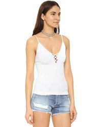 Женская белая майка от Free People