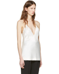 Женская белая майка от Haider Ackermann