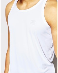 Мужская белая майка от Jack and Jones