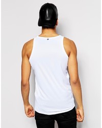 Мужская белая майка от Jack and Jones