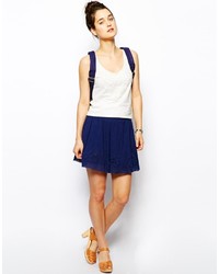 Женская белая майка от Jack Wills