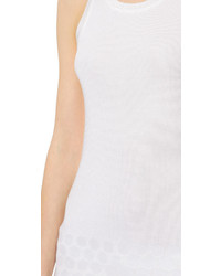 Женская белая майка от Edun