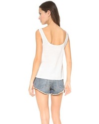 Женская белая майка от Rag & Bone