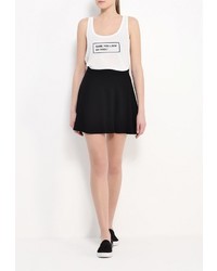 Женская белая майка от Jennyfer