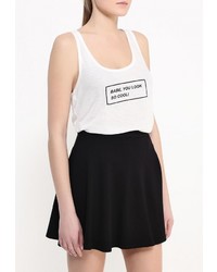 Женская белая майка от Jennyfer