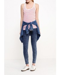 Женская белая майка от Jennyfer