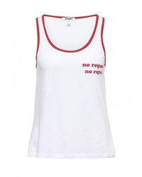 Женская белая майка от Jennyfer