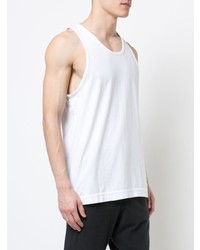 Мужская белая майка от John Elliott