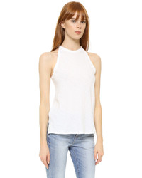 Женская белая майка от Theory