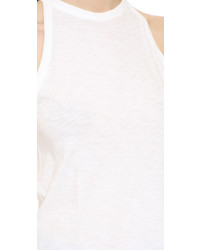 Женская белая майка от Theory