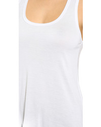 Женская белая майка от Bop Basics