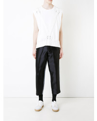 Мужская белая майка от Private Policy