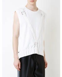 Мужская белая майка от Private Policy