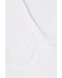 Женская белая майка от Antonio Berardi