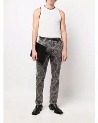 Мужская белая майка от Diesel