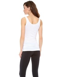 Женская белая майка от Splendid