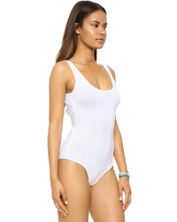 Женская белая майка от Splendid