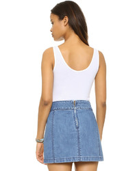 Женская белая майка от Splendid