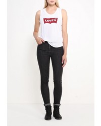 Женская белая майка от Levi's