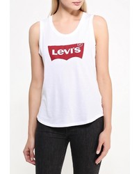Женская белая майка от Levi's