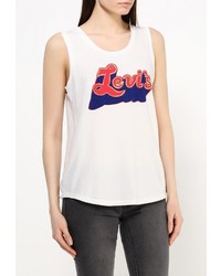 Женская белая майка от Levi's