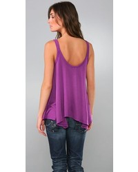 Женская белая майка от Splendid