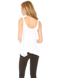 Женская белая майка от Splendid