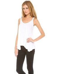 Женская белая майка от Splendid