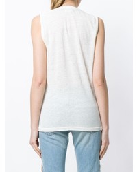 Женская белая майка от Isabel Marant