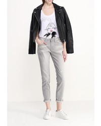 Женская белая майка от Liu Jo