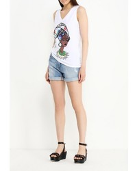 Женская белая майка от Liu Jo Jeans