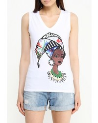 Женская белая майка от Liu Jo Jeans