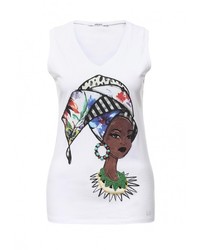 Женская белая майка от Liu Jo Jeans