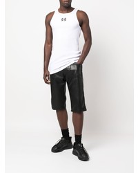 Мужская белая майка от 44 label group