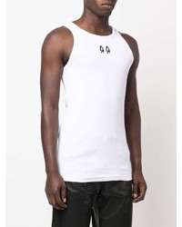 Мужская белая майка от 44 label group