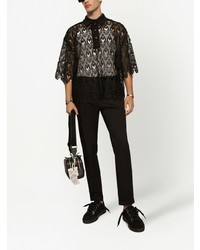 Мужская белая майка от Dolce & Gabbana