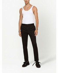 Мужская белая майка от Dolce & Gabbana