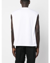 Мужская белая майка от Raf Simons