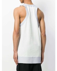 Мужская белая майка от Y-3