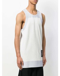 Мужская белая майка от Y-3