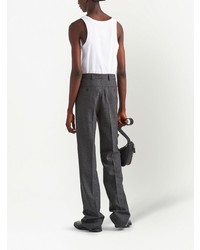 Мужская белая майка от Prada