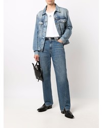 Мужская белая майка от Marine Serre