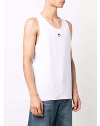 Мужская белая майка от Marine Serre