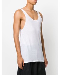 Мужская белая майка от Unconditional