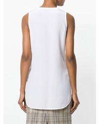 Женская белая майка от Woolrich