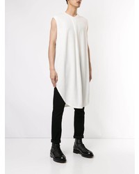 Мужская белая майка от Julius