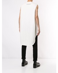 Мужская белая майка от Julius