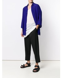 Мужская белая майка от Haider Ackermann